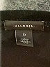 Halogen Black 3/4 Sleeve Blouse Size 1X - photo 7