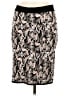 Cache Paisley Silver Formal Skirt Size M - photo 1
