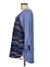 North Crest Blue Long Sleeve Henley Size L - photo 5