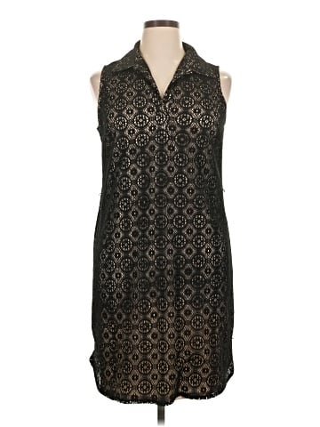London Times Casual Dress (view 1)