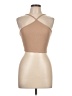 Zara Tan Tank Top Size L - photo 1