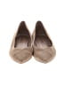 Donald J Pliner Metallic Gold Tan Flats Size 9 - photo 2