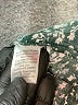 Monday Fun 100% Rayon Green 3/4 Sleeve Blouse Size 1X - photo 8