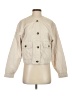 Divided by H&M 100% Polyester Solid Ivory Jacket Size S - photo 1