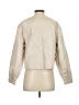 Divided by H&M 100% Polyester Solid Ivory Jacket Size S - photo 2
