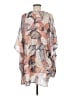 Umgee Floral Multi Color Gray Kimono Size M - photo 2