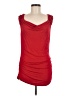 Alfani Red Sleeveless Top Size M - photo 1