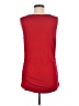 Alfani Red Sleeveless Top Size M - photo 2