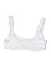 Solid & Striped White Swimsuit Top Size L - photo 2