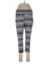 lucy Chevron-herringbone Black Gray Active Pants Size L - photo 1