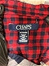 Chaps 100% Cotton Plaid Burgundy Long Sleeve Button-Down Shirt Size XXL - photo 7