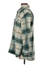 Old Navy Plaid Teal Coat Size XS - photo 5