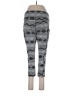 lucy Chevron-herringbone Black Gray Active Pants Size L - photo 2