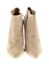 Pure Navy 100% Leather Tan Ivory Ankle Boots Size 10 - photo 2