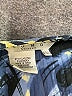Como Print Gold Short Sleeve Blouse Size L - photo 7