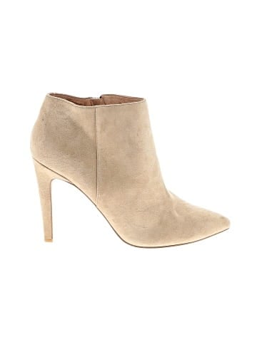 Pure Navy Ankle Boots (view 1)