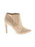 Pure Navy 100% Leather Tan Ivory Ankle Boots Size 10 - photo 1
