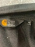 Carhartt 100% Polyester Black Track Jacket Size XS - photo 6