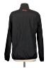 Port Authority 100% Polyester Solid Black Windbreaker Size M - photo 2