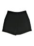 Blue B Solid Black Shorts Size L - photo 2