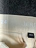 J.Crew Ivory Jeans Size 24 waist - photo 6