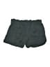 Ann Taylor LOFT 100% Lyocell Solid Green Shorts Size L - photo 2
