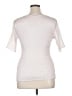 Assorted Brands 100% Polyester Pink Silver Short Sleeve Top Size XL - photo 2