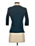 Deletta Teal 3/4 Sleeve Top Size XS - photo 2