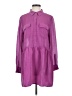 Equipment Purple Casual Dress Size S - photo 1