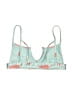 Assorted Brands Tropical Teal Swimsuit Top Size S - photo 2