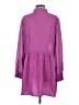 Equipment Purple Casual Dress Size S - photo 2