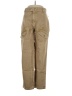 LACAUSA 100% Cotton Tan Jeans Size 4 - photo 1