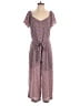 Monteau Hearts Burgundy Jumpsuit Size L - photo 1