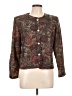 Inseparables 100% Polyester Paisley Brown Cardigan Size 12 - photo 1