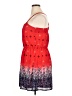 Rewind Tie-dye Red Casual Dress Size XL - photo 5