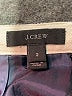 J.Crew Chevron-herringbone Gray Formal Skirt Size 2 - photo 4