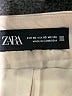 Zara Solid Ivory Casual Skirt Size XS - photo 3