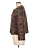 Inseparables 100% Polyester Paisley Brown Cardigan Size 12 - photo 5