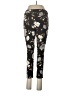 Old Navy Floral Black Leggings Size 10 - photo 2