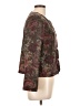 Inseparables 100% Polyester Paisley Brown Cardigan Size 12 - photo 4