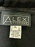 Alex Evenings Solid Black Formal Skirt Size XL - photo 4