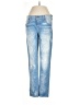 7 For All Mankind Stars Blue Jeans Size 26 waist - photo 1