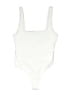 Zara White Bodysuit Size L - photo 1