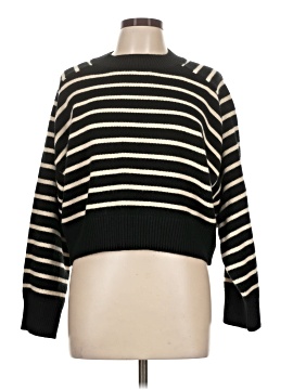 Olivaceous Pullover Sweater