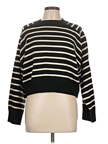 Olivaceous Pullover Sweater (view 1)