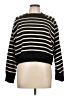 Olivaceous Stripes Black Pullover Sweater Size L - photo 1