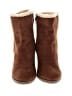 Journee Collection Brown Ankle Boots Size 9 - photo 2