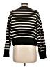 Olivaceous Stripes Black Pullover Sweater Size L - photo 2