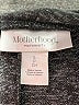 Motherhood Blue Black Pullover Sweater Size S - photo 6