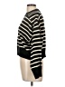 Olivaceous Stripes Black Pullover Sweater Size L - photo 5